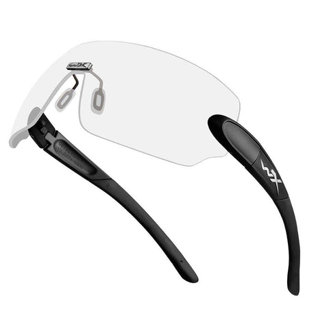 Wiley X Detection Clear/Yellow/Copper Lens Matte Black Frame #1203