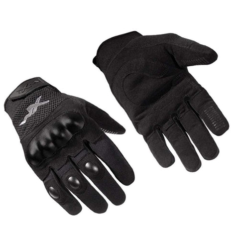 Wiley X Qualifies for Free Shipping Wiley X Durtac Gloves Black Large #G400LA