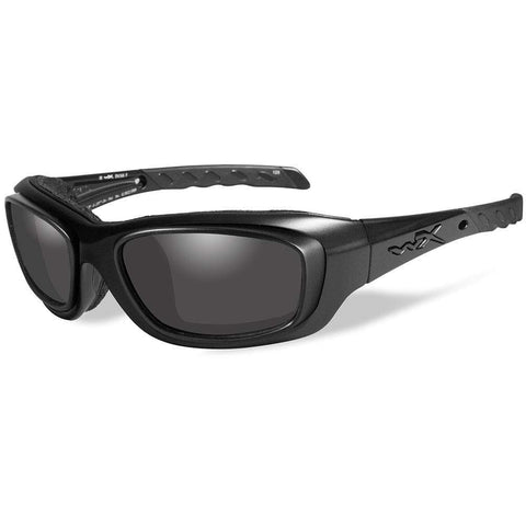 Wiley X Qualifies for Free Shipping Wiley X Gravity Smoke Grey Lens Matte Black with RX Rims #CCGRA01D
