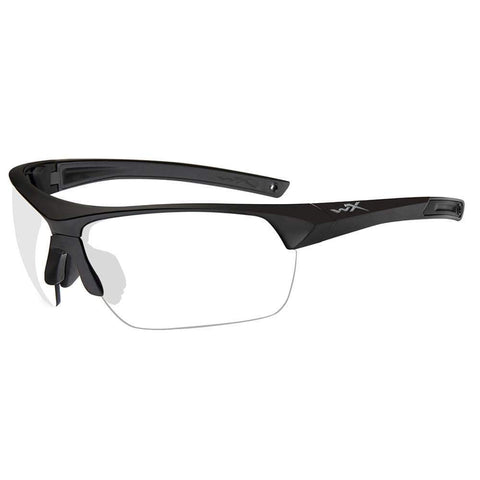 Wiley X Guard Matte Black Frame Smoke Grey/Clear Lenses #4004