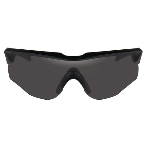 Wiley X Rogue Grey/Clear/Rust Lens Matte Black Frame #2802