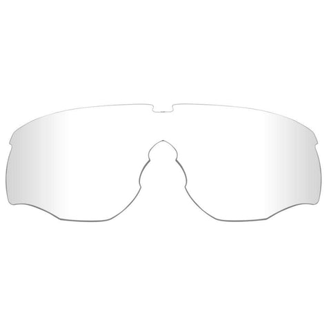 Wiley X Rogue Grey/Clear/Rust Lens Matte Black Frame #2802