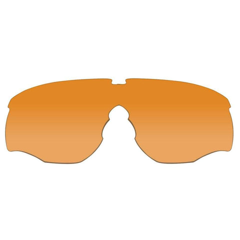 Wiley X Rogue Grey/Clear/Rust Lens Matte Black Frame #2802