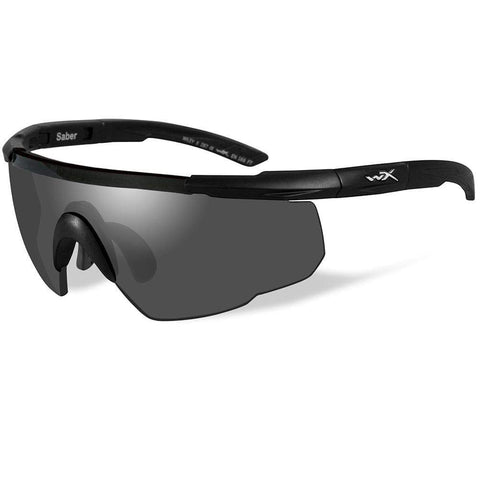 Wiley X Qualifies for Free Shipping Wiley X Saber Advanced Matte Black Frame Smoke Grey Lens #302