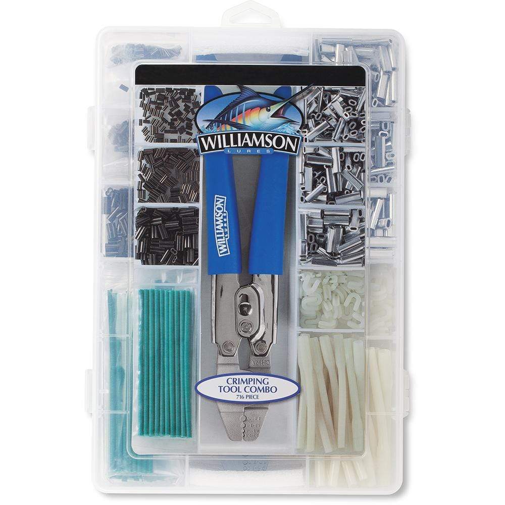 Williamson Qualifies for Free Shipping Williamson Crimping Tool Combo #WLCK