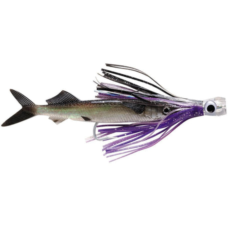 Williamson Qualifies for Free Shipping Williamson Live Ballyhoo Combo 10.5" Purple/Black #BHCR10BLKPRPL-BLK