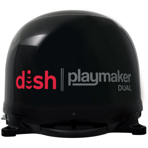 Winegard Not Qualified for Free Shipping Winegard Dish Playmaker Dual/Wally HD Receiver Bundle Black #PL-8035R