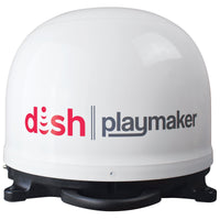Winegard Not Qualified for Free Shipping Winegard Dish Playmaker Dual/Wally HD Receiver Bundle White #PL-8000R