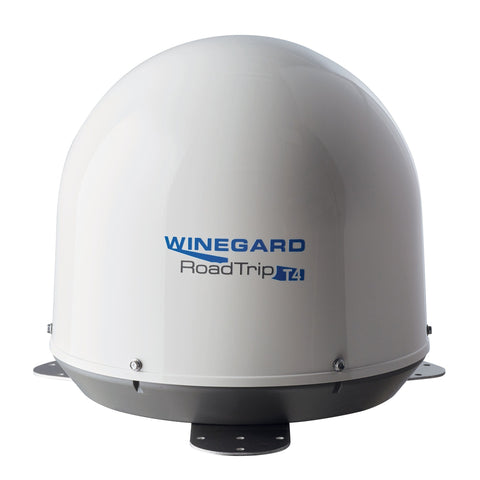 Winegard Not Qualified for Free Shipping Winegard Roadtrip T4 In-Motion RV Satellite Antenna White #RT2000T