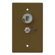 Winegard Qualifies for Free Shipping Winegard Wall Plate/Power Supply Black #RV-7032