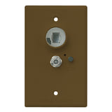 Winegard Qualifies for Free Shipping Winegard Wall Plate/Power Supply Black #RV-7032