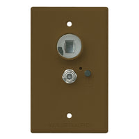 Winegard Qualifies for Free Shipping Winegard Wall Plate/Power Supply Black #RV-7032