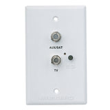 Winegard Qualifies for Free Shipping Winegard Wall Plate/Power Supply White #RV-7542