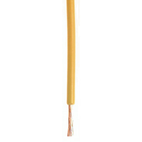 Wirthco Qualifies for Free Shipping Wirthco Baplastic Primary 18 AWG Wire Single Conductor 500' Yellow #80018