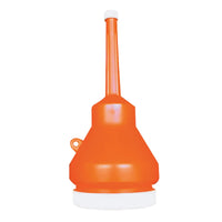 Wirthco Qualifies for Free Shipping Wirthco Capped Funnel 1 Pint Orange #32105