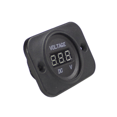 Wirthco Qualifies for Free Shipping Wirthco DC Digital Voltage Meter #20600