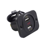 Wirthco Qualifies for Free Shipping Wirthco Dual USB Port with Voltmeter #20602