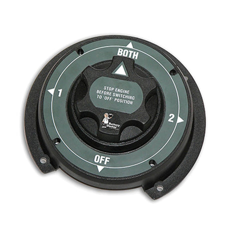 Wirthco Qualifies for Free Shipping Wirthco Master Battery Disconnect Dual Selector Switch 4-Position #20360