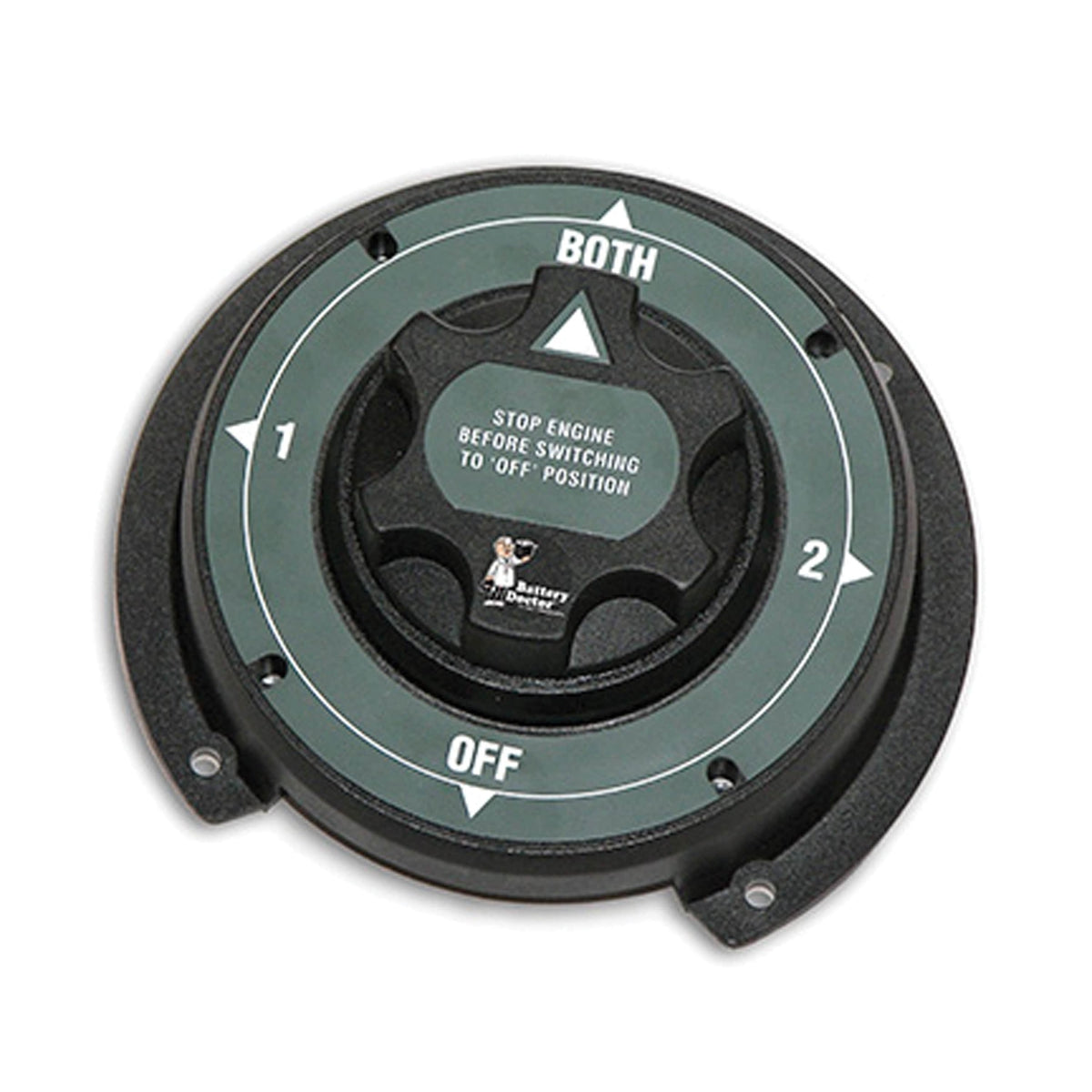 Wirthco Qualifies for Free Shipping Wirthco Master Battery Disconnect Dual Selector Switch 4-Position #20360