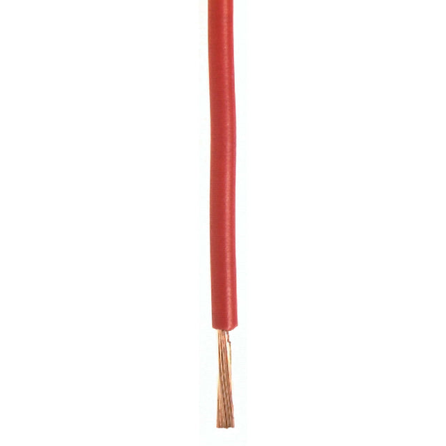 Wirthco Qualifies for Free Shipping Wirthco Plastic Primary 12 AWG Wire Single Conductor 100' Red #81066