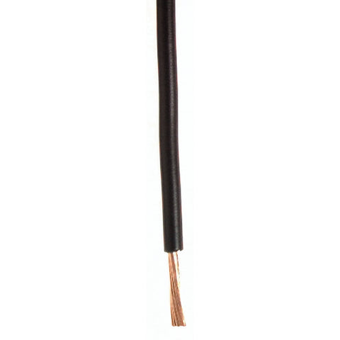 Wirthco Qualifies for Free Shipping Wirthco Plastic Primary 16 AWG Wire Single Conductor 100' Black #81098