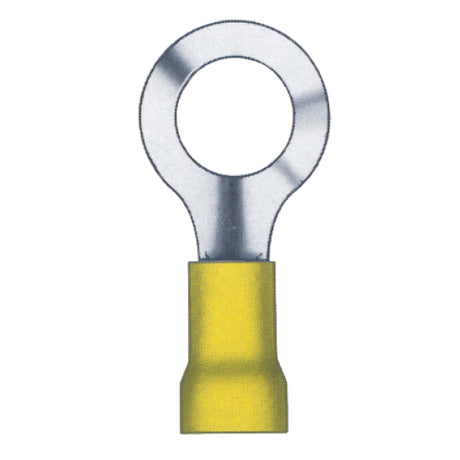 Wirthco Qualifies for Free Shipping Wirthco Vinyl Ring Terminal 12-10 AWG 3/8" Stud 100 Pack #80357