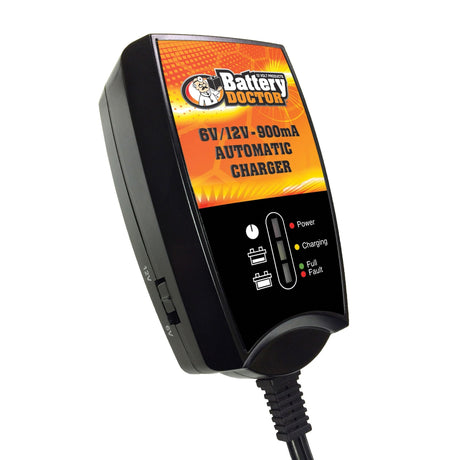 Wirthco Qualifies for Free Shipping Wirthco Wall Mount Battery Charger & Maintainer 6/12v 900ma #20026
