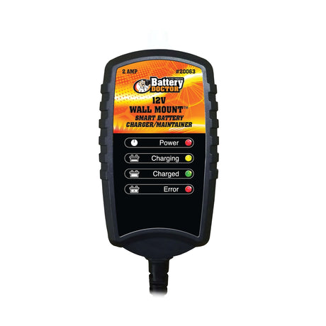 Wirthco Qualifies for Free Shipping Wirthco Wall Mount Smart Battery Charger & Maintainer 12v 2a #20063