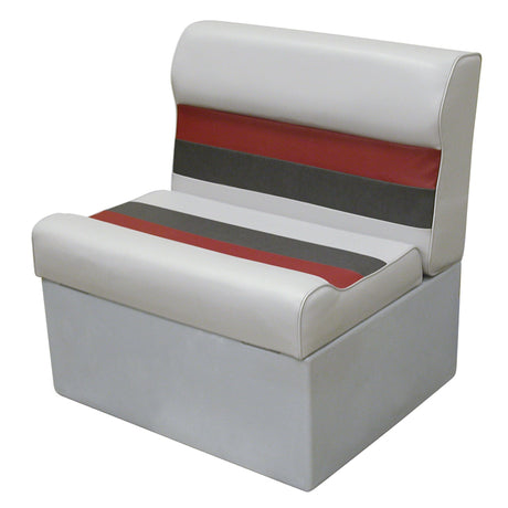 Wise Oversized - Not Qualified for Free Shipping Wise 27" Lounge Seat Gray/Charcoal/Red #8WD95-1012