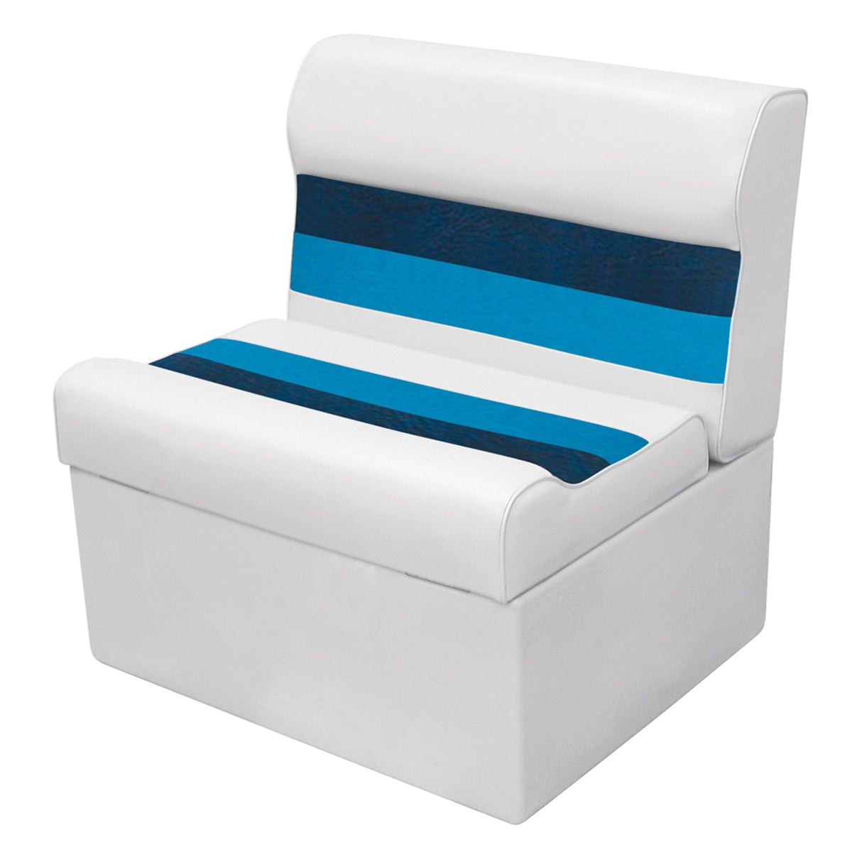 Wise Oversized - Not Qualified for Free Shipping Wise 27" Lounge Seat White/Navy/Blue #8WD95-1008