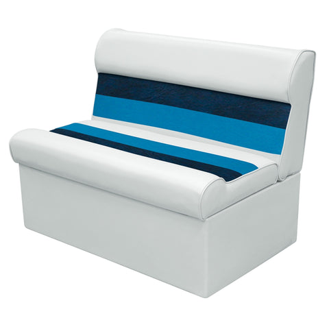 Wise Oversized - Not Qualified for Free Shipping Wise 36" Lounge Seat White/N/B #8WD100-1008