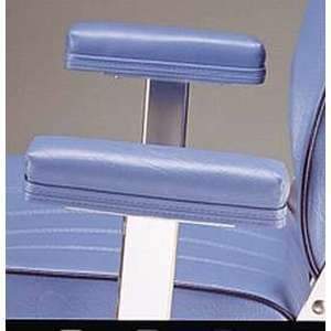 Wise Qualifies for Free Shipping Wise Arm Rest Folding Grey Pair #WD-444AR-717