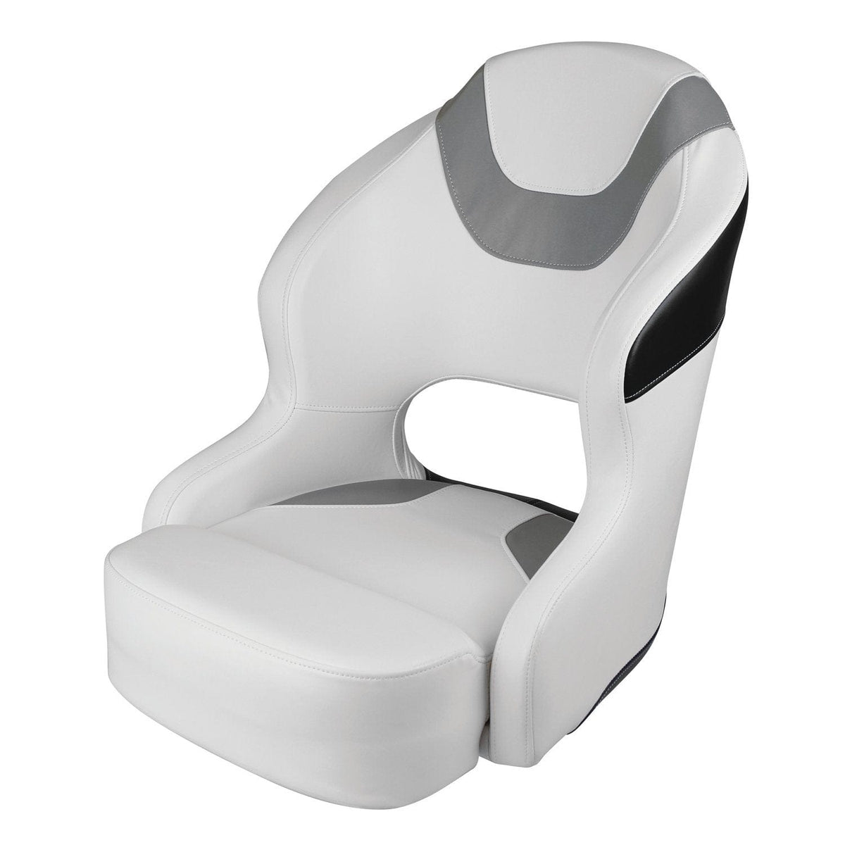 Wise Not Qualified for Free Shipping Wise Baja White/Grey/Black Bucket Seat #3314-1782