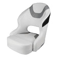 Wise Not Qualified for Free Shipping Wise Baja White/Grey/Black Bucket Seat #3314-1782