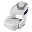Wise Not Qualified for Free Shipping Wise Baja White/Grey/Navy Bucket Seat #3314-1773