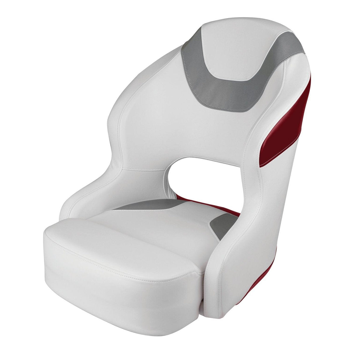 Wise Not Qualified for Free Shipping Wise Baja White/Grey/Red Bucket Seat #3314-1774