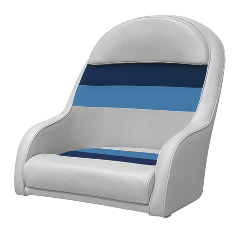 Wise Oversized - Not Qualified for Free Shipping Wise Captain's Bucket Seat Grey #8WD120LS-1011