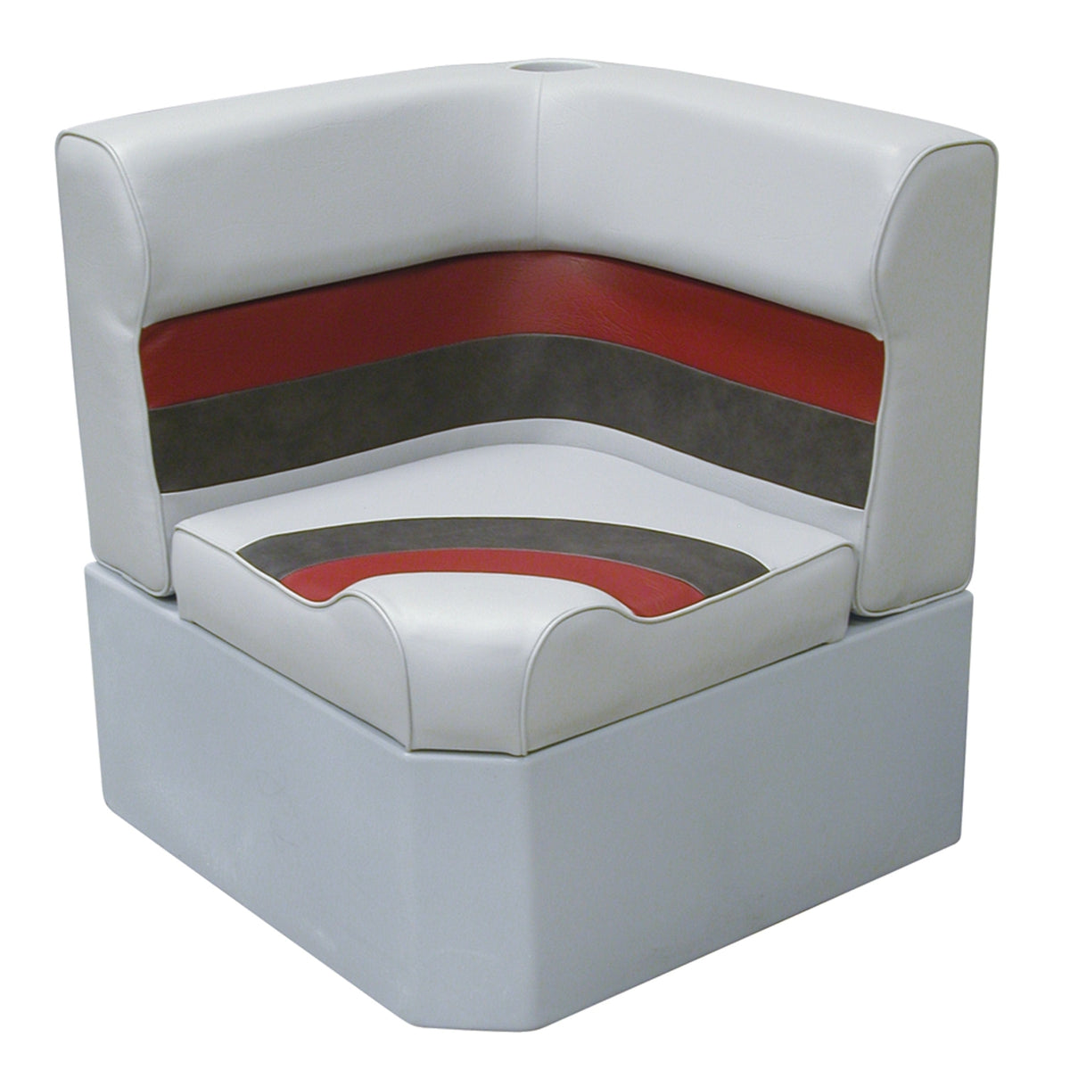 Wise Oversized - Not Qualified for Free Shipping Wise Corner Section Gray/Charcoal/Red #8WD133-1012