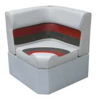 Wise Oversized - Not Qualified for Free Shipping Wise Corner Section Gray/Charcoal/Red #8WD133-1012