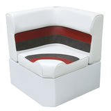 Wise Oversized - Not Qualified for Free Shipping Wise Corner Section White/Char/Red #8WD133-1009