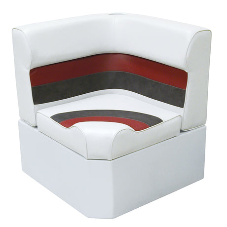 Wise Oversized - Not Qualified for Free Shipping Wise Corner Section White/Char/Red #8WD133-1009
