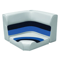 Wise Oversized - Not Qualified for Free Shipping Wise Corner Section White/Navy/Blue #8WD133-1008