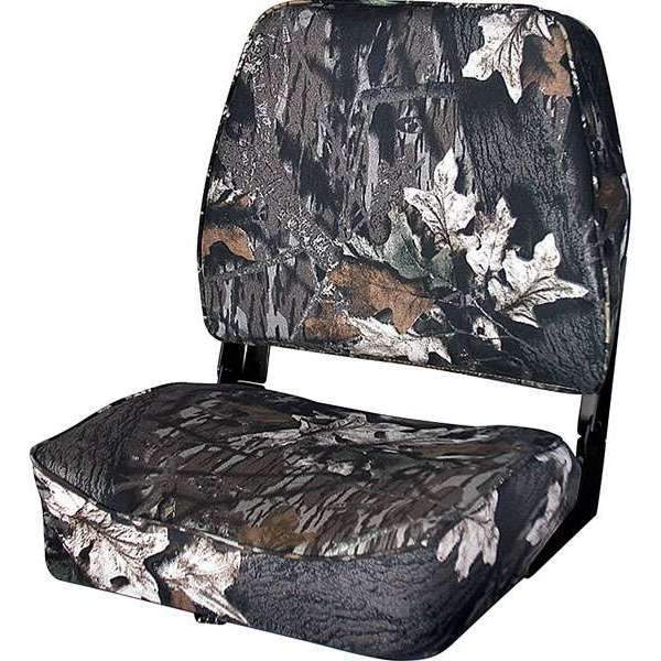 Wise Qualifies for Free Shipping Wise Dark Mossy Oak Fold Down Seat #WD618PLS-763