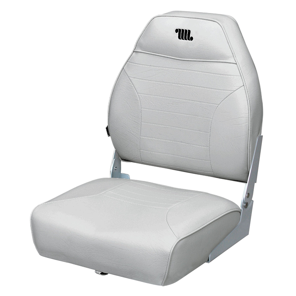 Wise Qualifies for Free Shipping Wise Deluxe Hi-Back Fishing Seat Grey #8WD588PLS-717