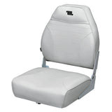 Wise Qualifies for Free Shipping Wise Deluxe Hi-Back Fishing Seat Grey #8WD588PLS-717