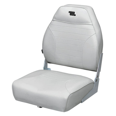 Wise Qualifies for Free Shipping Wise Deluxe Hi-Back Fishing Seat Grey #8WD588PLS-717