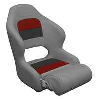 Wise Qualifies for Free Shipping Wise Deluxe Pontoon Bucket Seat #8WD3315-1012