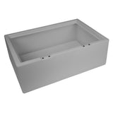 Wise Not Qualified for Free Shipping Wise Deluxe Pontoon Flip Flop Bench Base Only White #8WD125FF-1B-221