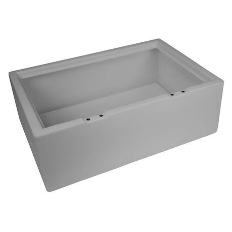 Wise Not Qualified for Free Shipping Wise Deluxe Pontoon Flip Flop Bench Base Only White #8WD125FF-1B-221