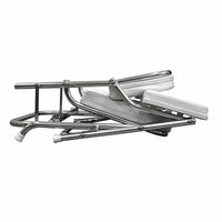 Wise Folding Deck Chair White #3316-784